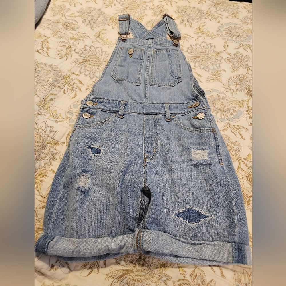 Gap Denim L overall shorts